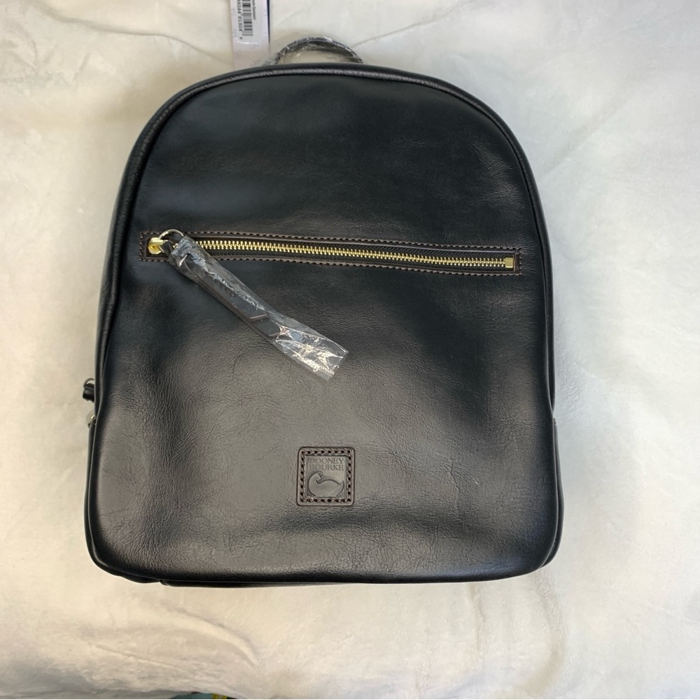 Dooney & Bourke Florentine Large Ronnie Backpack – Black – NWT – Rare